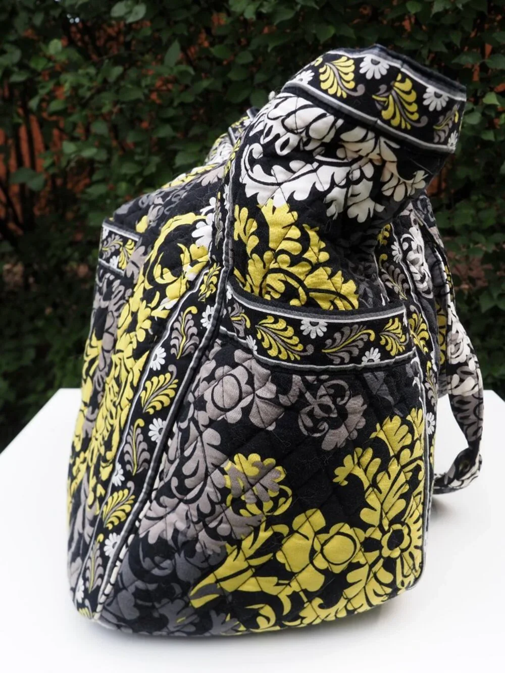 Vera Bradley Retired Baroque Floral Weekender Large Tote Bag